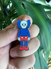 Load image into Gallery viewer, HypeBeast KAWS Independence Hard Enamel Pin
