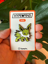 Load image into Gallery viewer, Shiny Jolteon Hard Enamel Pin
