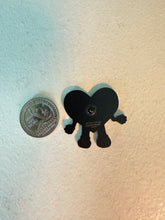 Load image into Gallery viewer, Bad Bunny Heart Hard Enamel Pin
