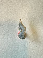 Load image into Gallery viewer, Naga Cambodian Snake Hard Enamel Pin
