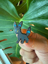 Load image into Gallery viewer, Shiny Umbreon Hard Enamel Pin
