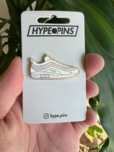Load image into Gallery viewer, Sean Wotherspoon AirMax 1/97 Gold and White Hard Enamel Pin
