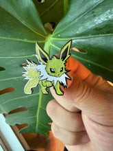Load image into Gallery viewer, Shiny Jolteon Hard Enamel Pin
