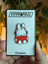 Load image into Gallery viewer, *Miffy Reading Hard Enamel

