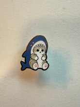 Load image into Gallery viewer, Cat Shark Cutie Hard Enamel Pin
