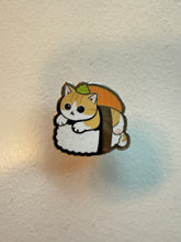 Load image into Gallery viewer, Cat Sushi Cutie Hard Enamel Pin
