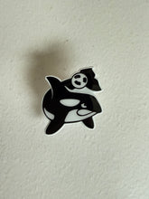 Load image into Gallery viewer, Sounders Orca Hard Enamel Pin
