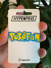 Load image into Gallery viewer, PokeFAM Soft Enamel Pin
