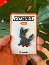 Load image into Gallery viewer, Shiny Umbreon Hard Enamel Pin
