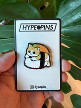 Load image into Gallery viewer, Cat Sushi Cutie Hard Enamel Pin
