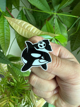 Load image into Gallery viewer, Sounders Orca Hard Enamel Pin
