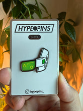 Load image into Gallery viewer, DBZ Scouter Hard Enamel Pin
