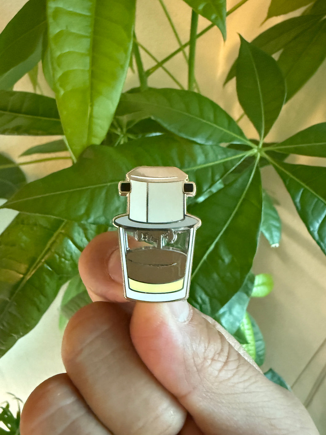Viet Coffee Hard Enamel Pin