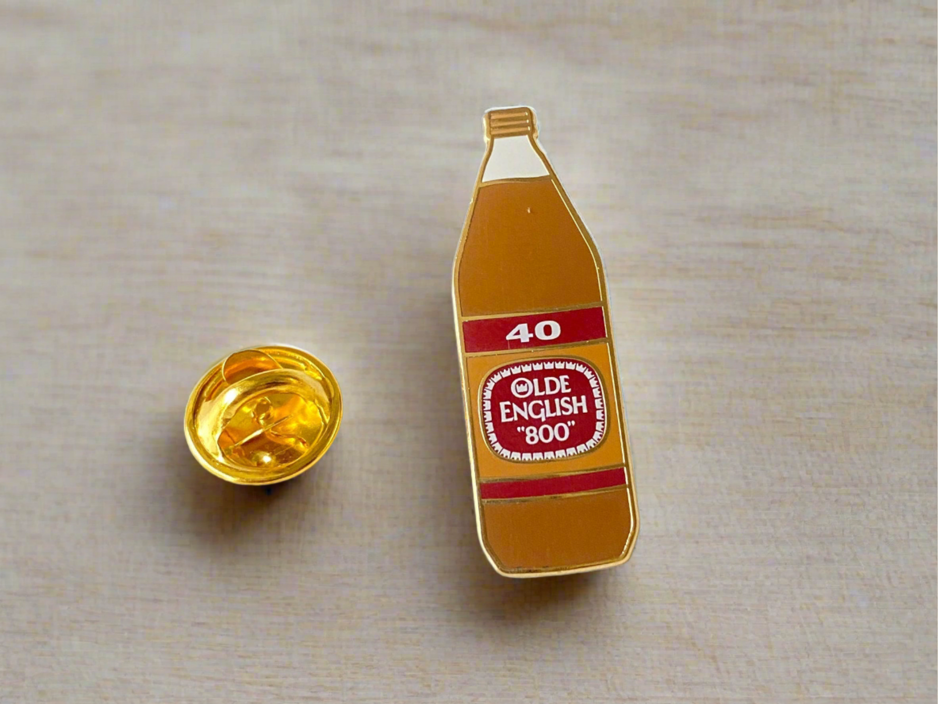 40oz Old English Malt Liquor – Hype Pins 40oz Old English Malt Liquor – Hype Pins