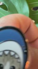Load and play video in Gallery viewer, Cat Shark Cutie Hard Enamel Pin
