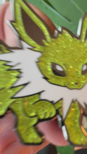 Load and play video in Gallery viewer, Shiny Jolteon Hard Enamel Pin
