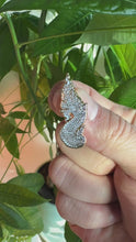 Load and play video in Gallery viewer, Naga Cambodian Snake Hard Enamel Pin

