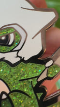Load and play video in Gallery viewer, Shiny Cubone Hard Enamel Pin
