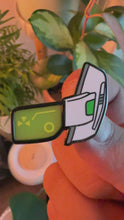 Load and play video in Gallery viewer, DBZ Scouter Hard Enamel Pin
