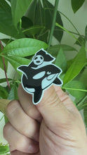 Load and play video in Gallery viewer, Sounders Orca Hard Enamel Pin
