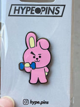 Load image into Gallery viewer, Cute Rabbit Jungkook Hard Enamel Pin
