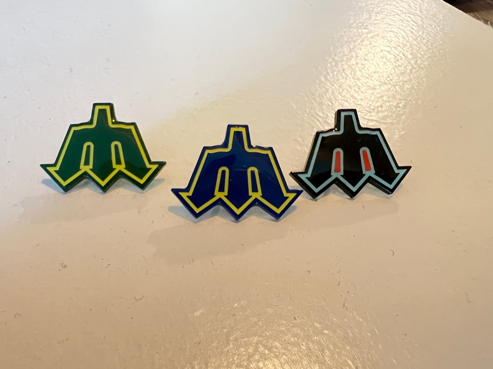Seattle Mariners Trident (OG) – Hype Pins