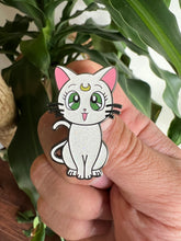 Load image into Gallery viewer, Sailor Moon Cat Artemis
