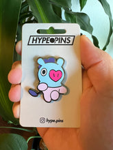 Load image into Gallery viewer, Cute Horse J Hope Hard Enamel Pin
