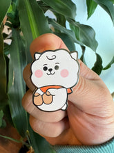 Load image into Gallery viewer, Cute Sheep Jin Hard Enamel Pin
