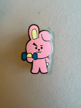 Load image into Gallery viewer, Cute Rabbit Jungkook Hard Enamel Pin
