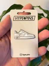 Load image into Gallery viewer, Nike Air Force 1 White Hard Enamel Pin
