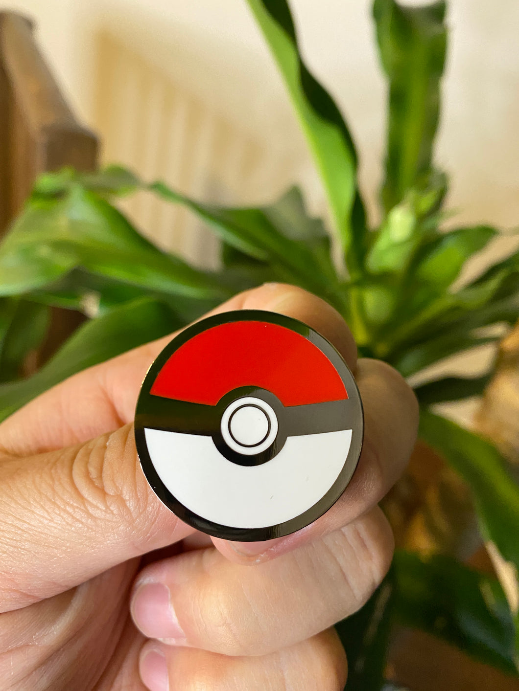 Pokemon Pokeball Hard Enamel Pin