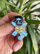 Load image into Gallery viewer, Summer Squirtle Hard Enamel Pin
