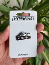 Load image into Gallery viewer, Mount Rainer Hard Enamel Pin
