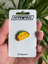 Load image into Gallery viewer, Cute Taco Soft Enamel Pin
