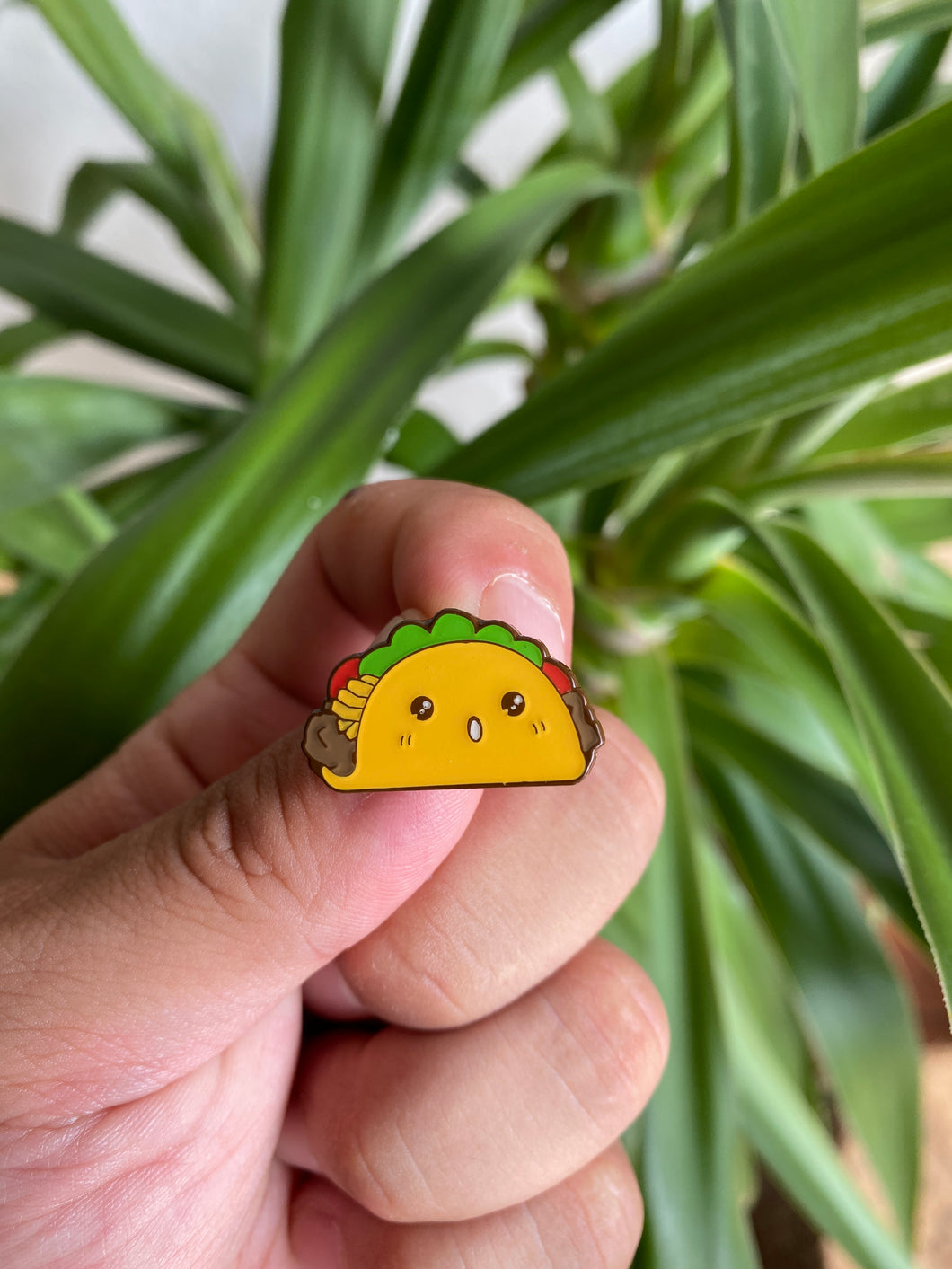 Cute Taco Soft Enamel Pin