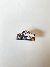Load image into Gallery viewer, Mount Rainer Hard Enamel Pin
