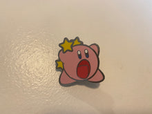 Load image into Gallery viewer, Kirby in Action Hard Enamel Pin
