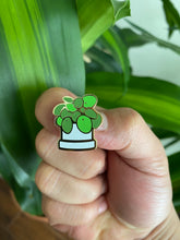 Load image into Gallery viewer, Pilea Plant Pin
