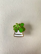 Load image into Gallery viewer, Pilea Plant Pin
