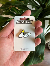 Load image into Gallery viewer, Snoopy &amp; Woodstock Hard Enamel Pin

