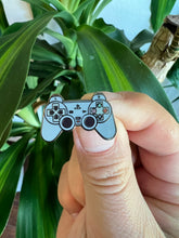 Load image into Gallery viewer, Playstation 2 Controller Hard Enamel Pin
