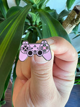 Load image into Gallery viewer, Playstation 2 Controller Pink Hard Enamel Pin
