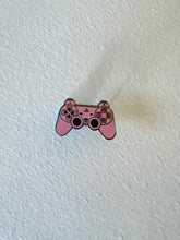 Load image into Gallery viewer, Playstation 2 Controller Pink Hard Enamel Pin
