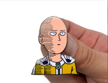 Load image into Gallery viewer, 1-Punch Man Hard Enamel Pin
