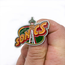 Load image into Gallery viewer, Seattle Super Sonics 1994 Pin
