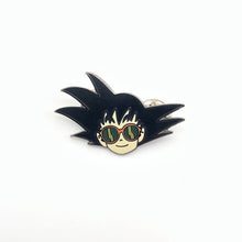 Load image into Gallery viewer, Goku Chillin Pin
