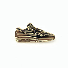Load image into Gallery viewer, Airmax 1 Gold Soft Enamel Pin
