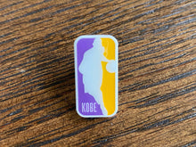 Load image into Gallery viewer, Mamba Mentality Tribute Enamel Pin
