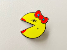 Load image into Gallery viewer, Ms PacMan Hard Enamel Pin
